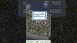 Simcity 4 Insane Glitch simcity4 gameplay 2024 [upl. by Nodyarg]