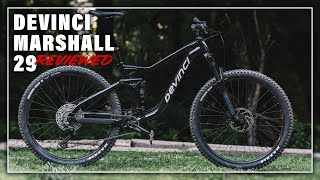 Devinci Marshall 29 Review  A 2599 Complete Bike That Rips [upl. by Solakcin]