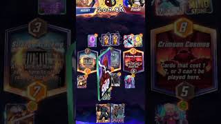 Marvel Snap game Point decks game marvelsnaplive marvelsnap marvel snapgame cards cardsgame [upl. by Sida]