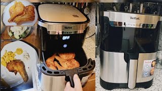 Trying out my New TEFAL Air Fryer  Easy Fry amp Grill XXL Air Fryer [upl. by Peale]