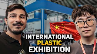 International Plastic Exhibition ❤️ A informative content for those who is doing plastic Business [upl. by Ludie]