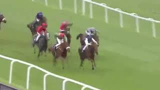 Horse Racing Death 14  Time Off at Chepstow Racecourse [upl. by Otrebron318]