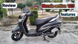 Honda activa 125cc best scooty milega features price in हिंदी [upl. by Sair]