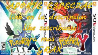 pokemon X Y para 3ds cia [upl. by Milman]