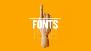 66 Beautiful Fonts  FREE To Download NOW 📩 [upl. by Ozmo]