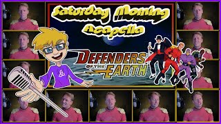 Defenders of the Earth Theme  Saturday Morning Acapella [upl. by Houser]