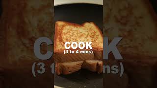 Super Easy Grilled Cheese Sandwich Recipe shorts [upl. by Lehplar]