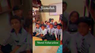 Ingraining morals and etiquettes from a very young age happyclassrooms classroommanagement [upl. by Kalbli]