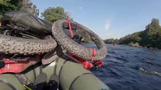 Bike pack rafting Aviemore [upl. by Mount]