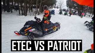 Skidoo 850 vs Polaris 850  2020 Skidoo talk  S315 [upl. by Faline152]