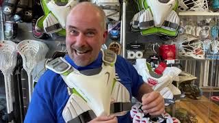 NOCSAE Certified Lacrosse Shoulder Pads Review [upl. by Angelle]