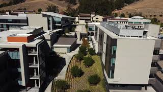 Ohlone College Drone Tour [upl. by Vowel]