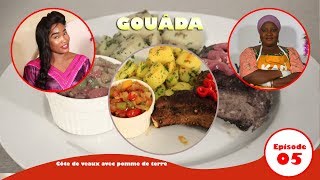 Gouada  Episode 5  Côte de veaux avec pomme de terre [upl. by Niltiac]