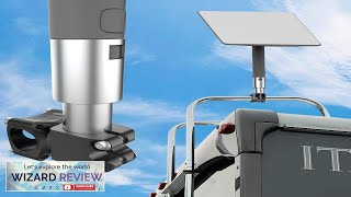 Starlink Gen 2 Mount For RV Ladder And Roof Rack Starlink Mini Review [upl. by Quin]