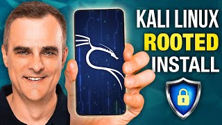 Kali Linux NetHunter with WiFi support rooted Android install [upl. by Gail822]