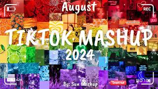 Tiktok Mashup August 💙2024💙 Not Clean [upl. by Benji]