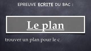 Le commentaire  fabriquer un plan [upl. by Aerdnak]