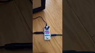 Wampler Plexi Drive Mini wampler overdrive guitarpedals review plexi mini approved shorts [upl. by Yadsnil776]