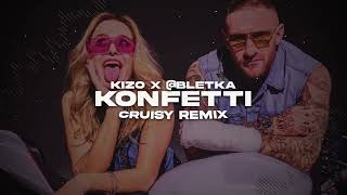 Kizo x bletka – KONFETTI Cruisy Remix [upl. by Acissaj]