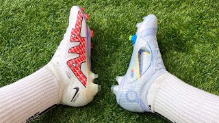 Which one is Better  Nike Mercurial Vapor 14 vs Nike Zoom Mercurial Vapor 15 Elite [upl. by Anairotciv]