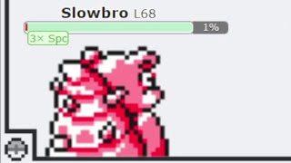 Slowbro went on a certified rampage [upl. by Naujled]