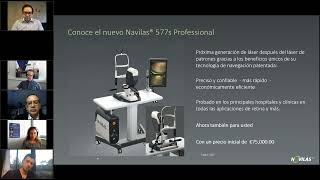 Webinar Noticias de Navilas® 577s in Spanish [upl. by Attenwad358]