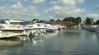 A short tour of Horning Ferry Marina [upl. by Amalbena]