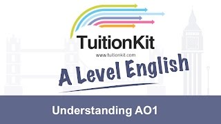 Understanding AO1 High band English Literature [upl. by Eicats]