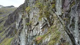 Jacks Rake Flyover on Pavey Ark [upl. by Mitzl]