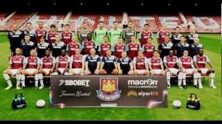 West Ham United Hymn [upl. by Edaw]