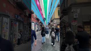 Walking through Naples Italy [upl. by Leshia]