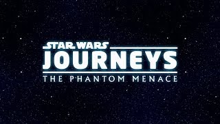 Star Wars Journeys The Phantom Menace  Universal  HD Gameplay Trailer [upl. by Asyen271]