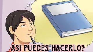 COMO ESCRIBIR UN LIBRO📚TIPS Y CONSEJOS PARA SER ESCRITOR [upl. by Dupuy]