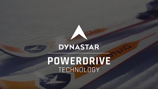 DYNASTAR skis  Powerdrive technology [upl. by Anegue]