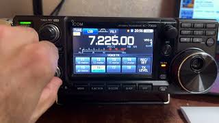 Icom 7300 after one week￼ what do I think of it [upl. by Joashus857]