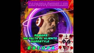 Me falta el aliento  REMAKE  Hardstyle EstopaOficial hardstyle estopa remake [upl. by Earla676]