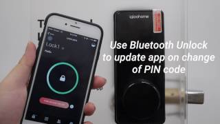 igloohome Smart Deadbolt 02 How Tos  Change Generated PIN codes [upl. by Artap78]