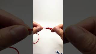 SUPER Easily Make a Nice Paracord Bracelet diy handmade [upl. by Lodovico]