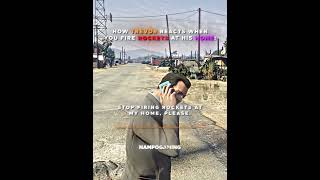 Michael Turned Into Trevor Here 💀 gta gta5 grandtheftauto [upl. by Dare]