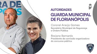 Secretário de Segurança contou TODOS os detalhes do concurso GMF Florianópolis 2024 veja [upl. by Yrennalf]