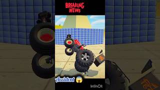 accident ho gaya 😭😭 SWARAJ 855 tractor ka 😭😭 Indian vehicle simulation 3d youtubeshorts viral [upl. by Lezti]