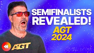 SEMIFINALISTS REVEALED 🤯 EVERY ACT In The Americas Got Talent 2024 Semifinals 🇺🇸✨ [upl. by Eitten]