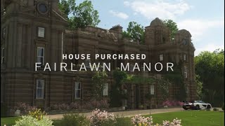 Forza Horizon 4 Buying the Fairlawn Manor [upl. by Kitti]