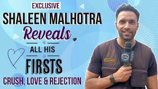 Shaleen Malhotra All His Firsts With Telly Masala  Love Crush amp More  Ziddi Dil  Exclusive [upl. by Enilasor576]