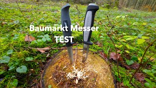 Baumarkt Messer  Kann es was [upl. by Lap]