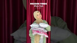 Meesho Winter Finds 😍❄️  Farheen ali meesho meeshofinds winterfinds winteroutfits meeshohaul [upl. by Aelgna8]