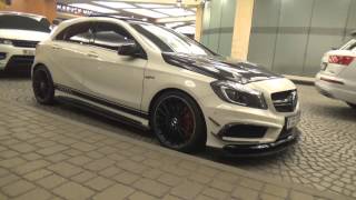 A45 AMG Edition 1  Startup and Exhaust Sound  CARS WITH ROBERT [upl. by Bodrogi]