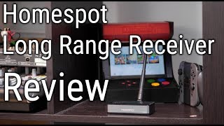 Turn Any Speaker Into a Bluetooth Speaker Homespot Receiver Review [upl. by Aloek317]