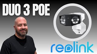 MustSee Reolinks New Duo 3 POE Camera Review [upl. by Ahtiekahs]