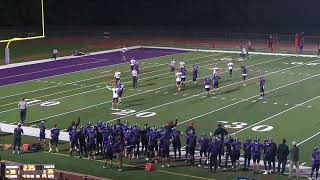 Rolling Meadows High School vs Deerfield High School Mens Varsity Football [upl. by Vassar]